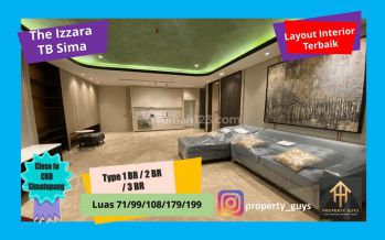 Harga Terjangkau Type 2 BR Baru di Izzara Cilandak