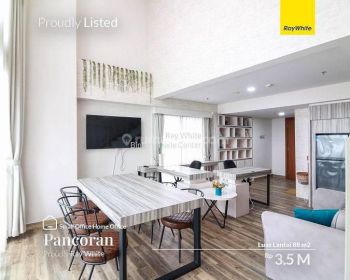 Apartemen Soho Siap Huni Dengan Fasilitas Lengkap Dan Strategis