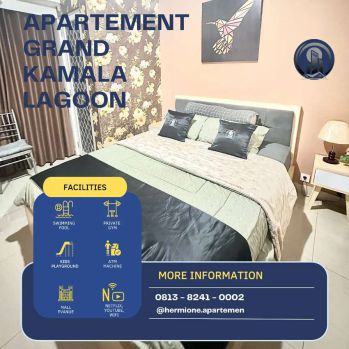 Apartemen grand kamala lagoon