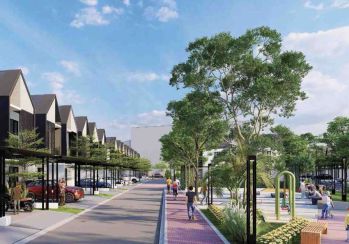 Graha Raya Cluster Hyra at Melia District Luas Tanah 60