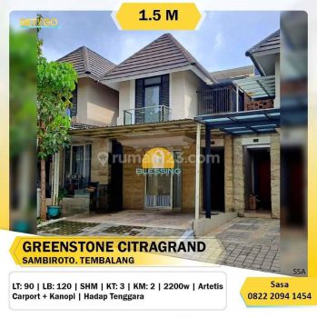 Dijual rumah di Citragrand