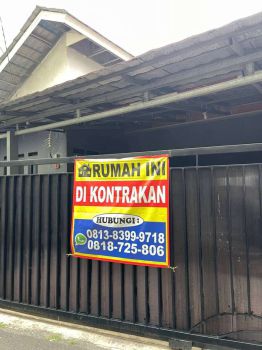 DIKONTRAKAN RUMAH SAMPING SDIT AL USWAH SRENGSENG SAWAH