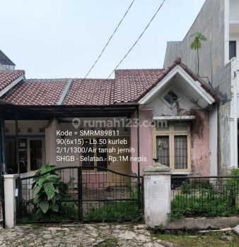 Rumah mungil di lokasi nyaman @Regency melati mas