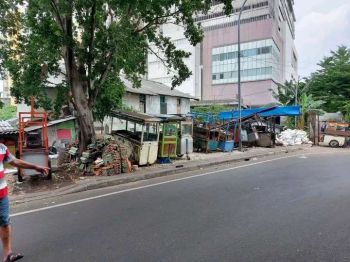 Tanah murah dibawah NJOP Jakarta Pusat.