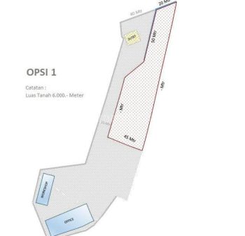 Tanah di Marunda, Jakarta Utara SHM 6.000 m²