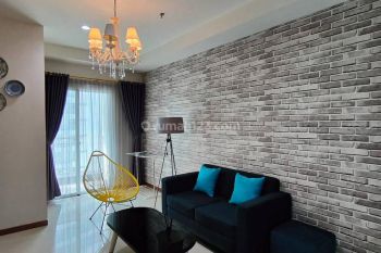 Sewa Condominium Green Bay, 2 Kamar Full Furniture, Tower Jelly Fish