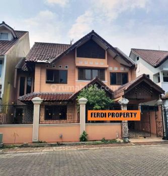 Rumah 2 Lantai Luas Tanah 357 Raffles Hills Cibubur