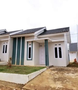 Rumah subsidi depan kampus unja