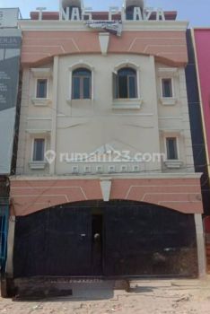 Disewakan Ruko Gandeng 3 Lantai di Kalimalang Bekasi Barat