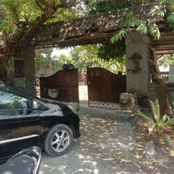 tanah di jalan raya utama sedap malam sanur, akses jalan 8 meter