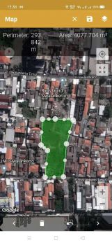 dijual cepat, murah, tanah di Siwalankerto Timur 1