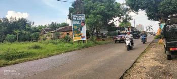 Di jual tanah pingir jalan raya panongan