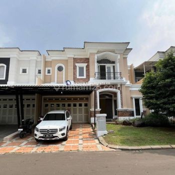 Disewakan Rumah Emerald Pondok Hijau Golf 12x20 Furnished Gading Serpong