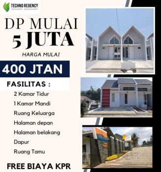 PERUMAHAN BANDUNG BARAT TECHNO REGENSI PADALARANG