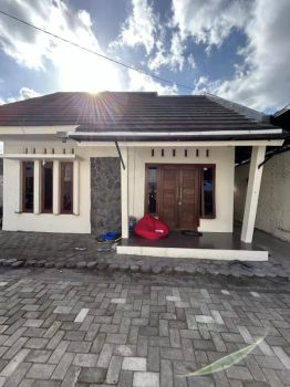 Di Jual Rumah  di Sleman, Jogja, Dekat SMAN 2 Ngaglik dan Kampus UII