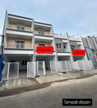 Rumah Baru Design Minimalis, Tanjung Duren, Jakarta Barat