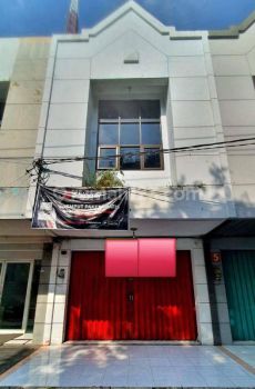 Ruko 2 lantai di Jl.Arteri Soekarno Hatta SHM Bagus