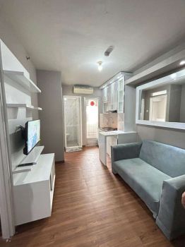 Disewakan apartemen kalibata city tower depan interior baru