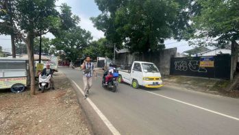 Dijual tanah dan bangunan Siap Huni