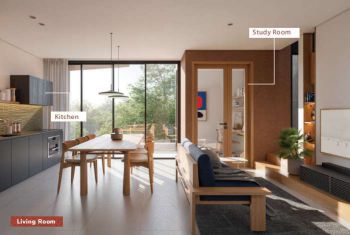 NEW EXCLUSIVE TOWNHOUSE LEBAK BULUS