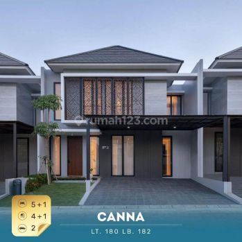 Rumah Dijual Emerald Mansion Citraland Dekat Gwalk, Unesa