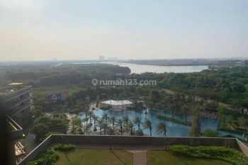 Disewakan Apartemen Gold Coast Studio 28m Sea View Standar Developer