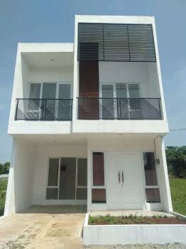 Rumah 2 Lantai Exclusive Minimalize di Kota Bogor