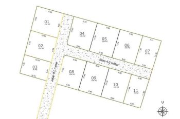 Tanah Kavlinh Murah Denpasar Utara