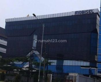 Sewa Kantor Graha Mobisel 120 M2 Bare Mampang Jakarta Selatan
