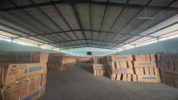 Gudang Kapuk Raya Dalam Komplek Tersendiri