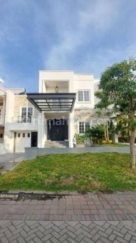 116. Dijual Rumah Rafles Garden, Citraland Surabaya, Baru Gress