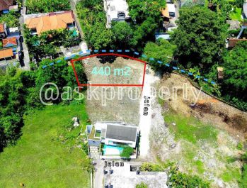 DIJUAL TANAH LINGKUNGAN VILLA SIAP BANGUN BUMBAK UMALAS BALI