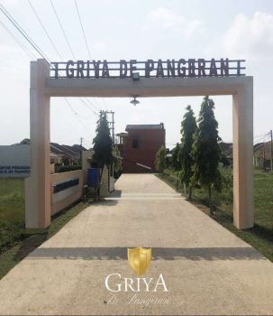 TANAH KAPLING MURAH DI KOMPLEK GRIYA DE PANGERAN