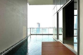 Anandamaya Residence Sudirman Luxurious Apartment Private Pool