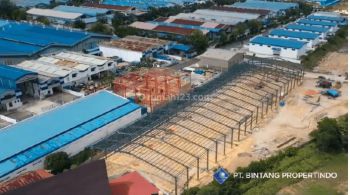 Dijual Disewakan Workshop di Kawasan Bintang Industri Tanjung Uncang Batam
