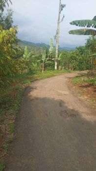Di jual tanah warung Kiara rancabungur Sukabumi view gunung