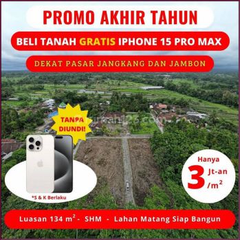 Ajb Di Notaris, Tanah Jogja, Dekat Uii Pusat Jl.kaliurang, Sleman