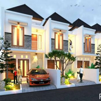 Promo Rumah 2 lantai Murah dkt pusat kota Denpasar Bali