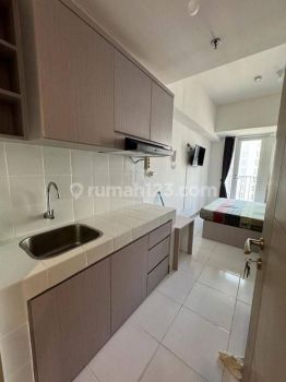 Disewakan Apartemen Tokyo Riverside Studio Semi Furnished