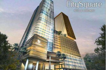 Strategis 0 Jalan Raya Apartemen City Square Murah Aud.a018