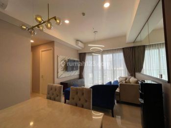 Sewa Apartemen 57 Promenade Thamrin Jakarta Pusat 2br Full Furnished Brand New