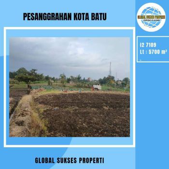 TANAH SAWAH SUBUR HARGA BAGUS DI PESANGGRAHAN KOTA BATU.