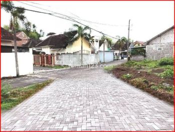Dalam Perumahan Tanah Dijual Di Condong Catur Sleman Deat Upn