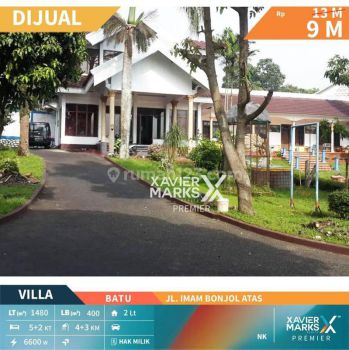 Villa Batu Malang Selangkah Dari Jatim Park