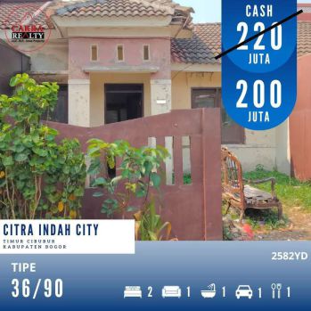 Rumah Termurah Siap Renove Tanah 90 m Di Cluster Strategis