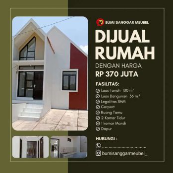 Rumah pinggir jalan Desa