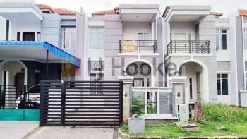 Disewakan Rumah Furnished 2 Lantai Di Palazzo Garden