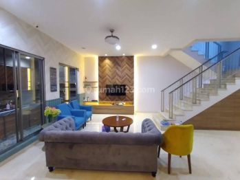 Full Furnish Mewah ,tinggal Bawa Koper Disewakan Rumah Pik, Golf Island, Uk 2lt