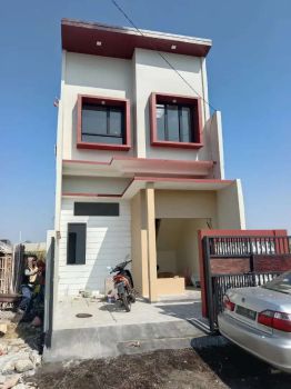 Dijual rumah 2lt termurah sby timur