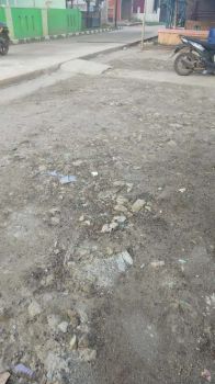 dijual tanah 200 meter strategis buat usaha depan sekolah